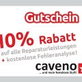 Coupon 10% Rabatt auf Reparaturleistungen + kostenlose Schnelldiagnose!