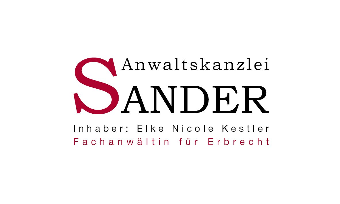 Anwaltskanzlei Sander Logo