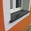Aussenfensterbank Granit dunkel/ schwarz padang Dark poliert