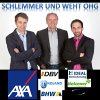 AXA Versicherung Roland Schlemmer und Hans Weht OHG Logo