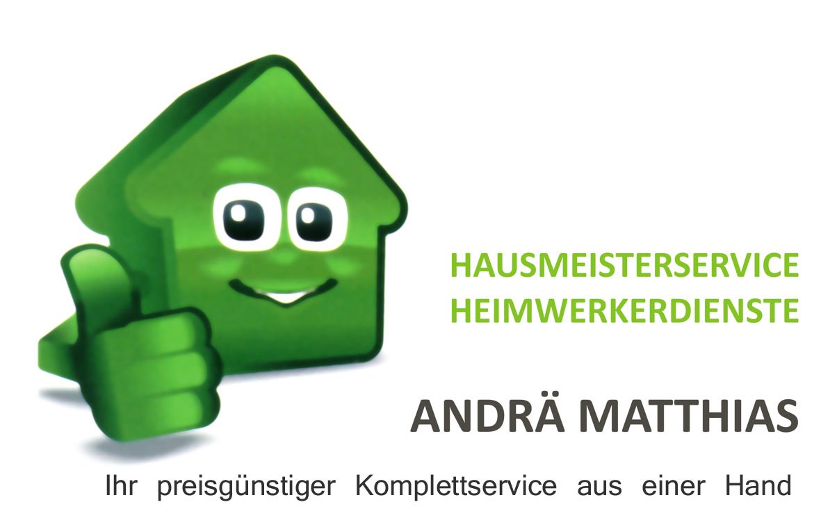 Brandschutz- Hausmeisterservice Heimwerkerdienste Andrä Matthias Logo