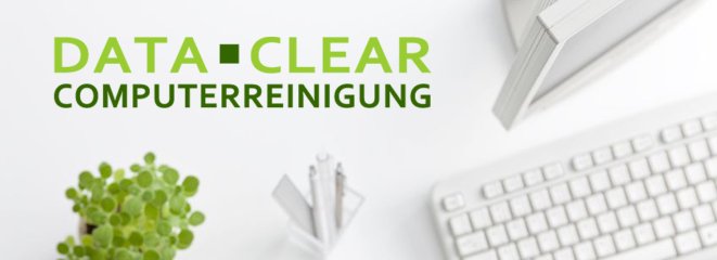 DATA-CLEAR Computerreinigung Logo