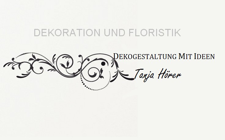 Dekogestaltung mit Ideen Logo