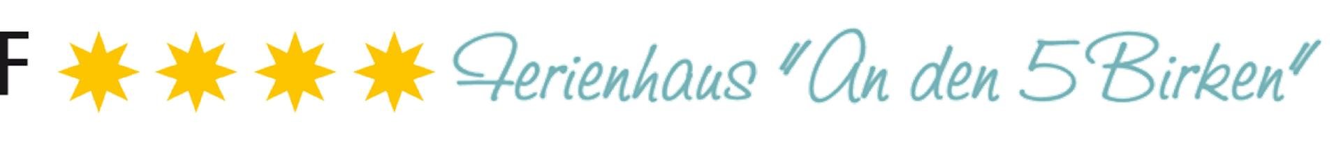 Ferienhaus An den 5 Birken Logo