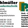 Fu&#223;bodentechnik Parkett
Peter Stuhlm&#252;ller Logo