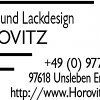 Horovitz Malerei und Lackdesign Logo