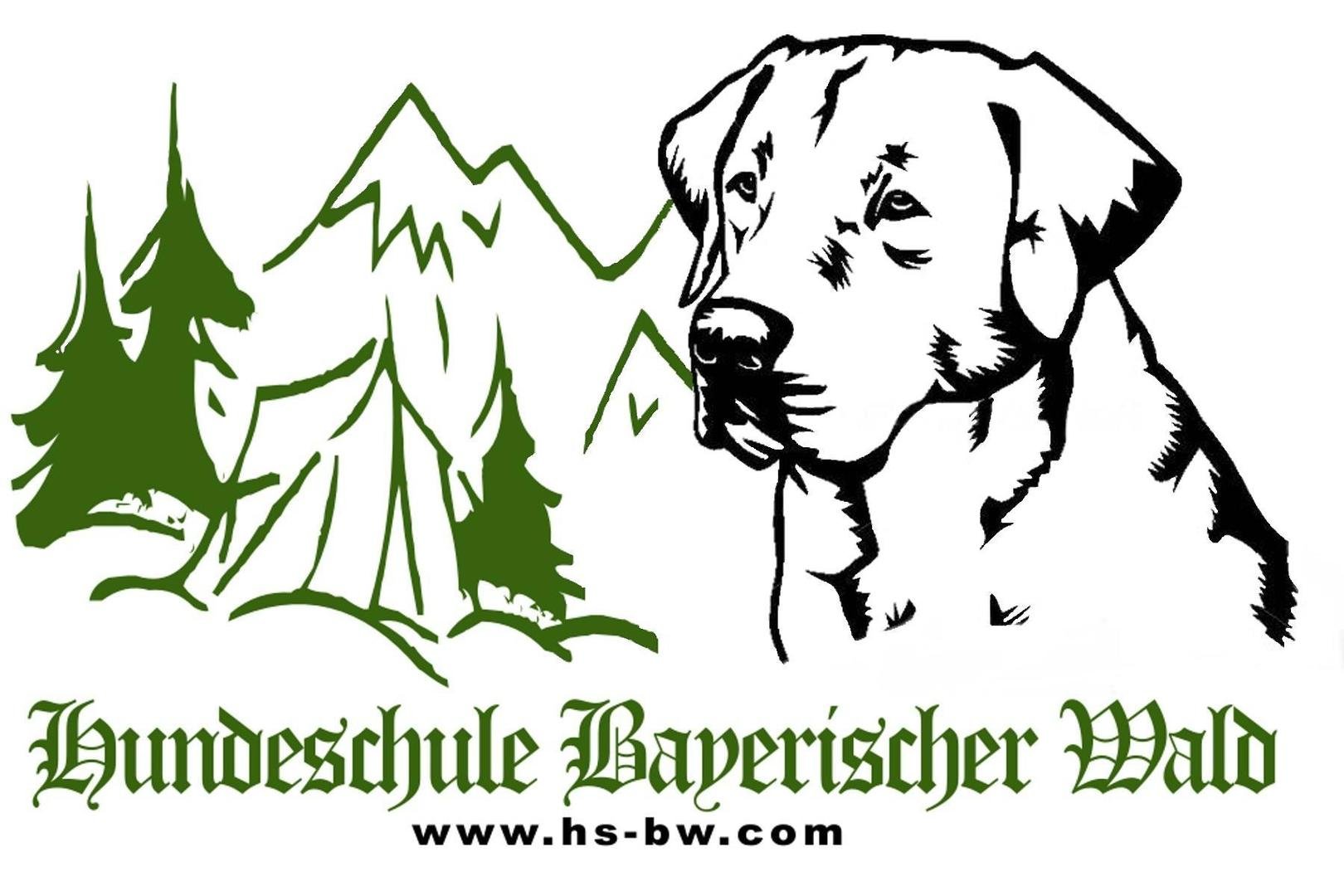 Hundeschule Bayerischer Wald Logo