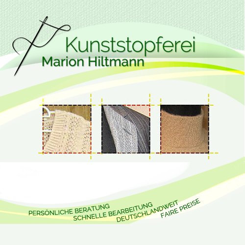 Kunststopferei Hiltmann Logo - 