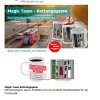 Magic Coffee2Go Rettungsgasse als Werbeartikel 