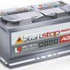 Panther Start-Stopp AGM Starterbatterie 12V/95 Sh (C20)