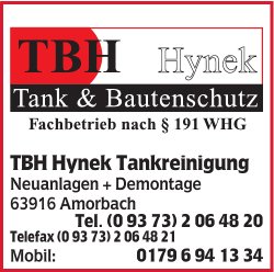 TBH Hynek Logo