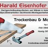 Trockenbau&Montagen Eisenhofer Logo