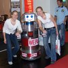 unsere Publikumsmagneten: Promotionroboter