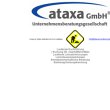 ataxa-gmbh-unternehmensberatungsgesellschaft