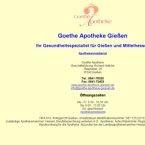 goethe-apotheke