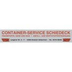 container-service-schiedeck