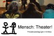 mensch-theater