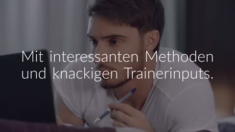 Online TrainSHOTs - Kompaktes Training im 60 Minuten Format