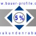 Coupon von Bauer Profiltechnik GmbH