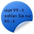 Coupon Angebot für Existenzgründer