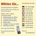 Coupon Radio Freundes-Dienst – 24 Stunden Telefonmission täglich