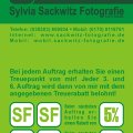 Coupon Sylvia Sackwitz Fotografie | Kundenkarte