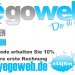 Coupon von eyegoweb GbR