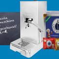 Coupon Xmas Special: 100 ESE Pads geschenkt Espressomaschine zum Sonderpreis