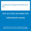 LkW-Fahrer/in (w/m/d)