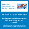 Anlagenmechaniker/in Sanitär-, Heizung-, Klimatechnik (m/w/d)
