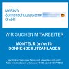 MONTEUR (m/w) für SONNENSCHUTZANLAGEN