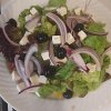 Griechischer Salat, Restaurant Frankenstern