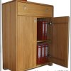 Aktenschrank Kernbuche