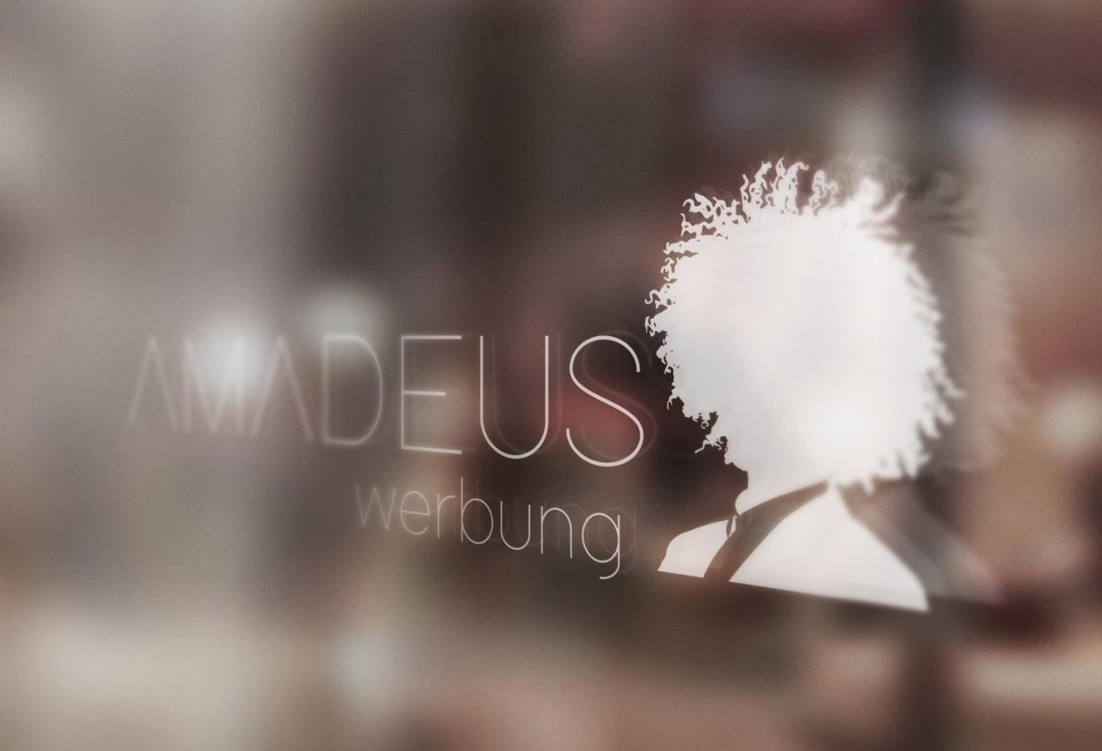 Amadeus Werbung Logo