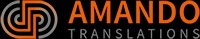 Amando Translations - Natalia-G. Pellegrino und Aleksander Pellegrino GbR Logo