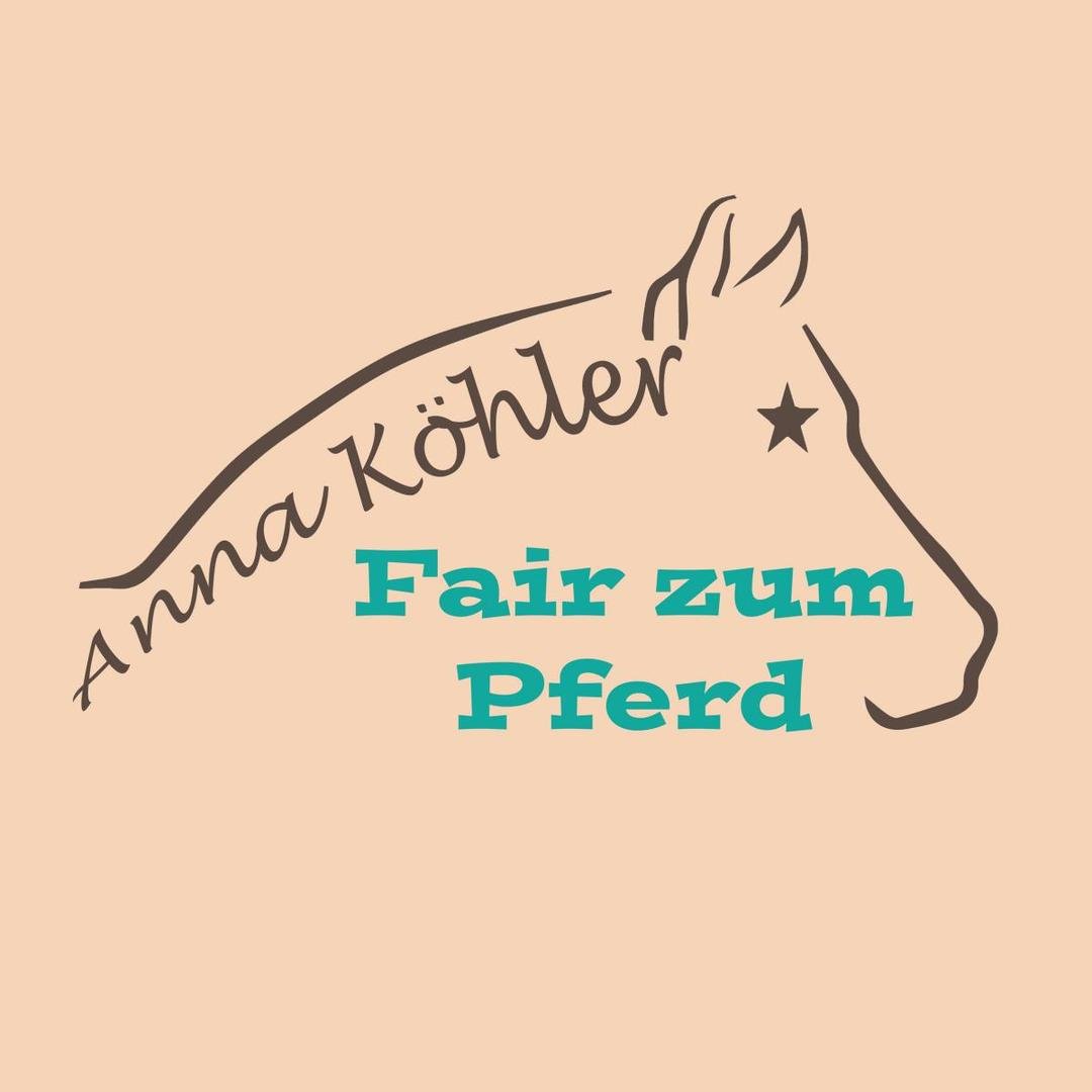 Anna Köhler - Fair zum Pferd Logo