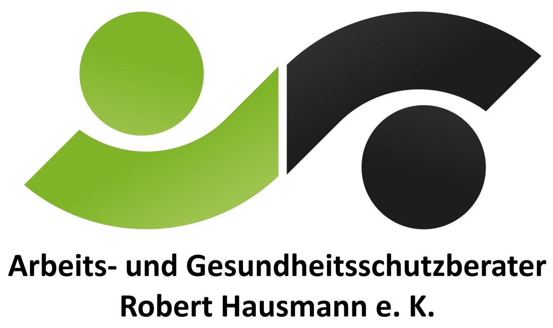 Arbeits- und Gesundheitsschutzberater, Robert Hausmann e. K. Logo
