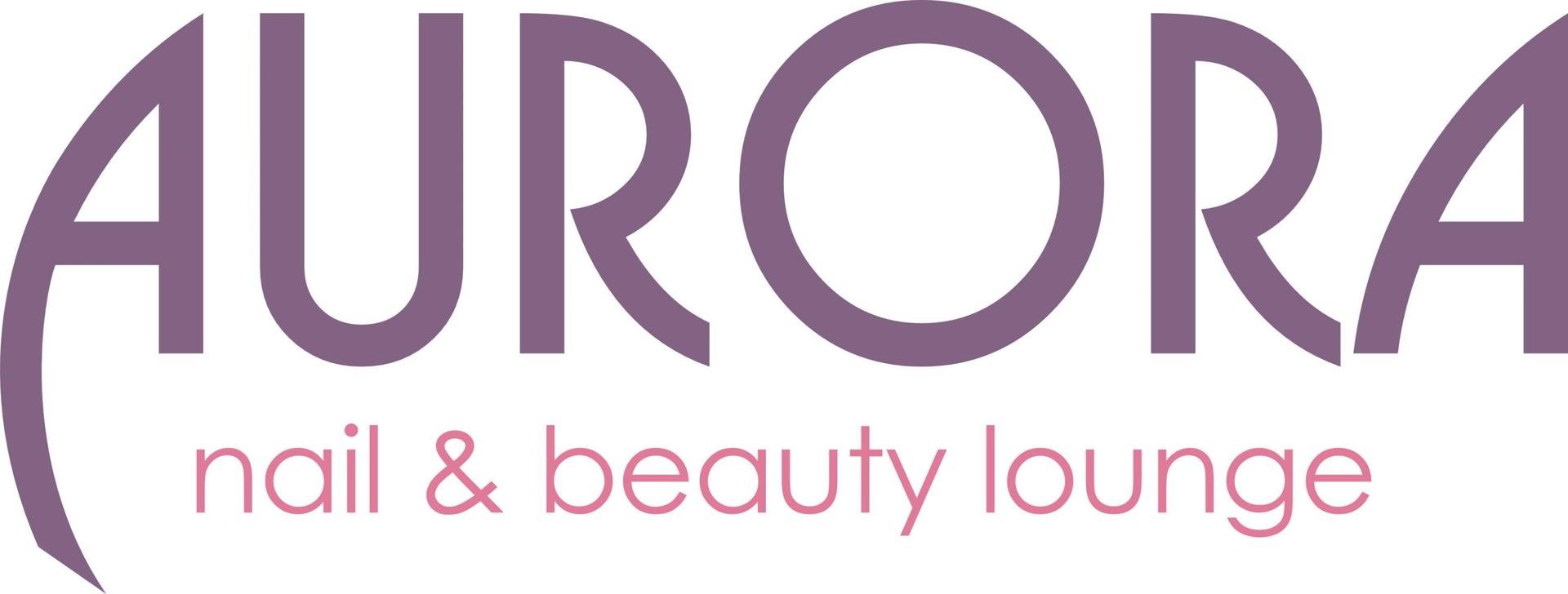 Aurora nail & beauty lounge Logo