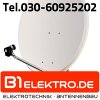 B1elektro.de Antennenbau Sat-TV-Anlagen Elektrotechnik Logo