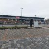 Standort der Ladesäule gegenüber REWE