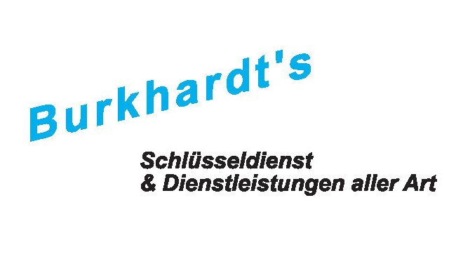 Burkhardt`s Schlüsseldienst & Dienstleistungen aller Art Logo