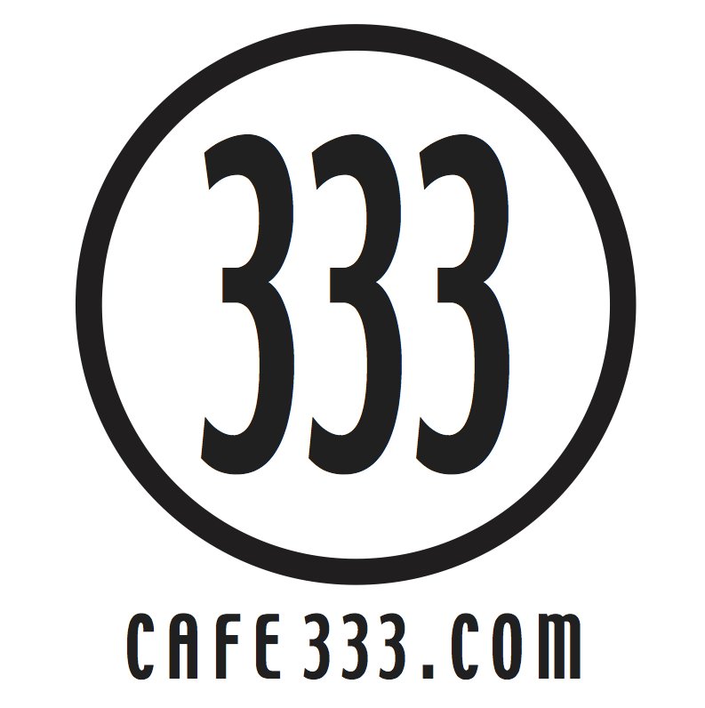 Café 333 Logo