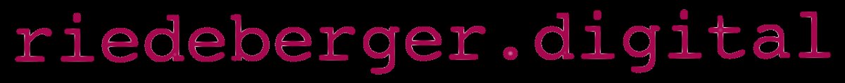 cc riedeberger UG (haftungsbeschränkt) Logo