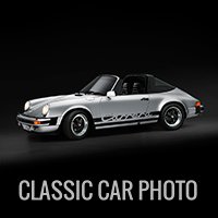 Classic Car Photo Logo
