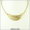 Collier Gold 585 Diamanten Diamantcollier Goldcollier