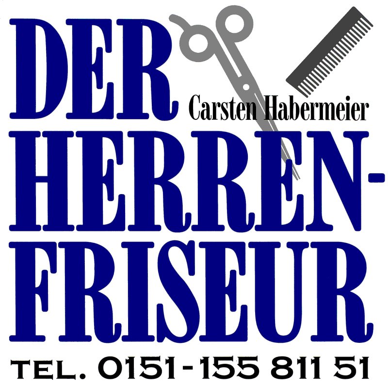 Der Herrenfriseur - Carsten Habermeier Logo