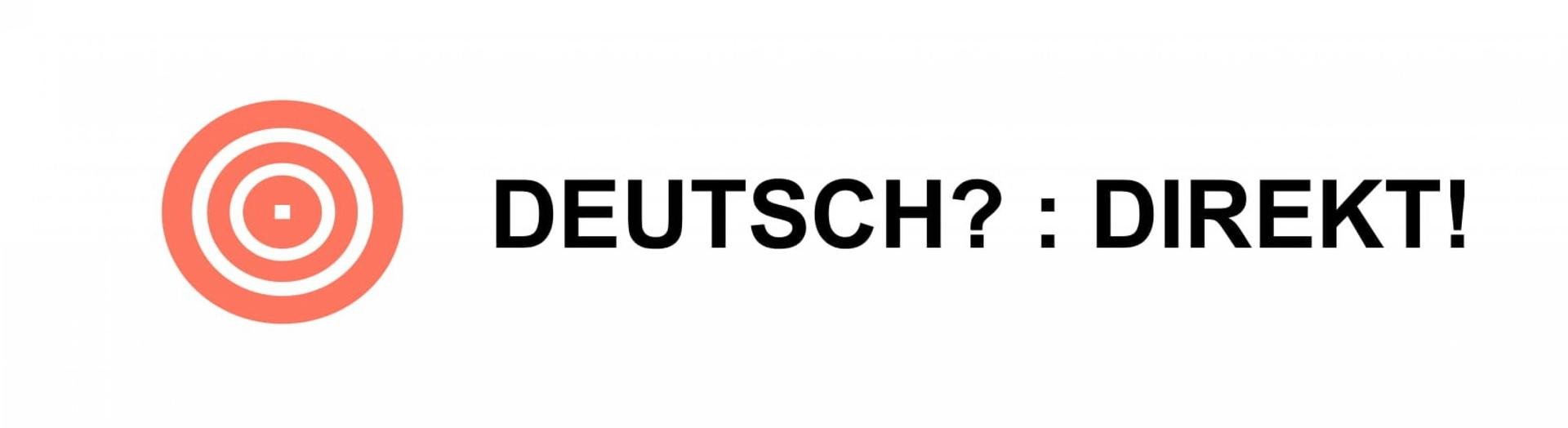 DEUTSCH? : DIREKT! Logo