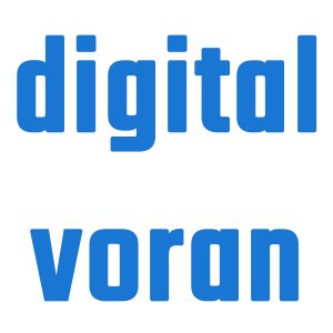 digital voran Logo