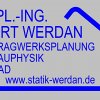 Dipl.-Ing. Kurt Werdan Ingenieurbüro für Bauwesen und CAD Logo
