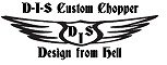 DIS Custom Chopper Logo